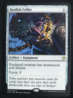 Basilisk Collar - CLB - Mtg Card #3GI - Image 1