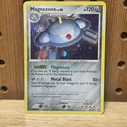Magnezone 8/130 Diamond & Pearl Cosmos Holo Rare Pokemon Card - Image 1