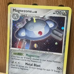 Magnezone 8/130 Diamond & Pearl Cosmos Holo Rare Pokemon Card - Image 2