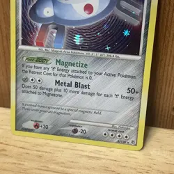 Magnezone 8/130 Diamond & Pearl Cosmos Holo Rare Pokemon Card - Image 3