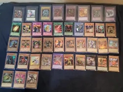 Yu-Gi-Oh Cards Lot 1 100 Cards Vg+ - Poor Condition Collection - Image 1