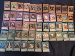 Yu-Gi-Oh Cards Lot 1 100 Cards Vg+ - Poor Condition Collection - Image 2