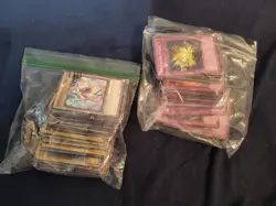 Yu-Gi-Oh Cards Lot 1 100 Cards Vg+ - Poor Condition Collection - Image 5