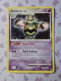 Dusknoir 2/130 Diamond & Pearl Holo Rare Pokemon Card MP - Image 1