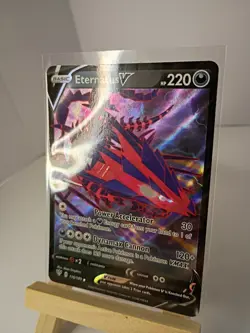 Eternatus V 116/189 - Pokemon TCG Darkness Ablaze Sword & Shield Rare Card NM - Image 3