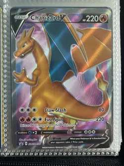 Charizard V - SWSH050 - SWSH: Sword & Shield Promo Cards (SWSD) - Image 1
