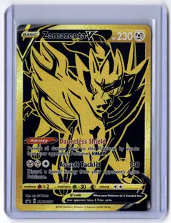 Zamazenta V - SWSH077 Promo Holo NM Pokemon SWSH: Sword & Shield Promo Cards - Image 1