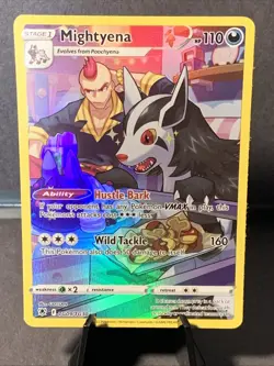 Pokemon TCG Mightyena TG09/TG30 SWSH10: Astral Radiance Trainer Gallery NM Card - Image 1