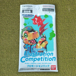 Digimon Card Game Digimon Illustration Competition Promotion Pack - Image 1