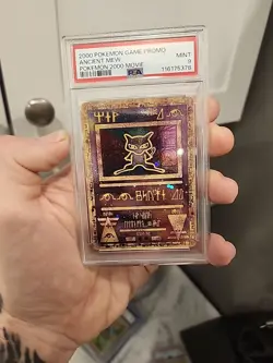 Ancient Mew 1 Miscellaneous Cards & Products Holo - Image 3