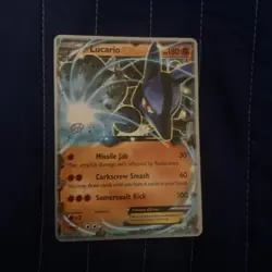 Lucario EX 54/111 World Championship Decks Pokemon TCG Card - Image 1