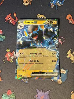 Pokemon Cards Luxray ex 068/167 Ultra Rare Twilight Masquerade - (NM) - Image 1