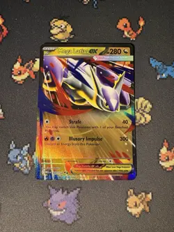 Pokemon Cards Mega Latias ex 100/132 Ultra Rare Mega Evolution - (NM) - Image 1