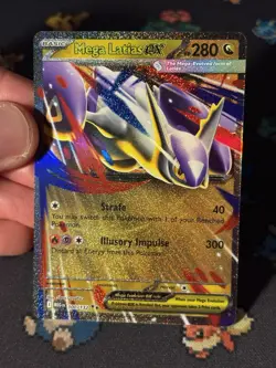 Pokemon Cards Mega Latias ex 100/132 Ultra Rare Mega Evolution - (NM) - Image 2