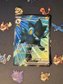 Pokemon Cards Luxray ex 195/167 Secret Rare Twilight Masquerade - (NM) - Image 1
