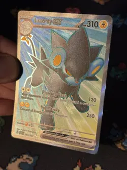 Pokemon Cards Luxray ex 195/167 Secret Rare Twilight Masquerade - (NM) - Image 2