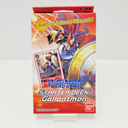 Digimon Card Game Gallantmon Starter Deck by Bandai 811039035655 - Image 1