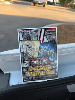 Yu-Gi-Oh! Trading Card Game 2-Player Starter Set - 2x 44 Card Decks Sealed - Image 1