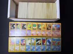 Huge Collection Bulk Lot of 600+ Gym and Neo Pokemon Cards Vintage 1999 WOTC - Image 1