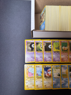 Huge Collection Bulk Lot of 600+ Gym and Neo Pokemon Cards Vintage 1999 WOTC - Image 2