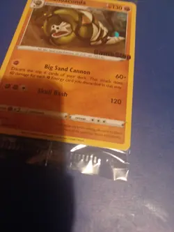 Pokemon TCG Sandaconda - 082/163 (Gamestop Exclusive) Stamped Promo Card SEALED - Image 3