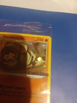 Pokemon TCG Sandaconda - 082/163 (Gamestop Exclusive) Stamped Promo Card SEALED - Image 4
