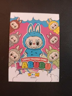 Labubu Pikachu Pokemon Labubu Cards Trading Game Card Peru US Seller MINT - Image 2