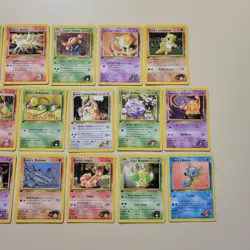 Vintage Pokemon Card Lot of 20 Gym Heroes 1st Edition WOTC TCG - Image 2