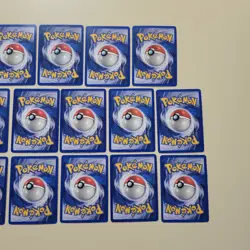 Vintage Pokemon Card Lot of 20 Gym Heroes 1st Edition WOTC TCG - Image 4