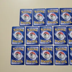 Vintage Pokemon Card Lot of 20 Gym Heroes 1st Edition WOTC TCG - Image 5