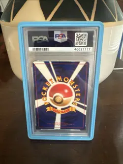 1997 Holo Japanese Dark Blastoise #9 Pokemon Card PSA 10 - Image 2