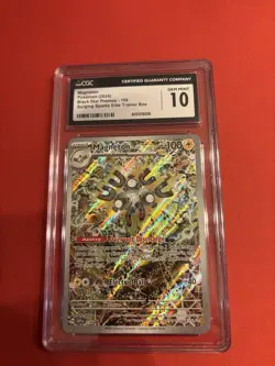 Magneton 159 Sv: Scarlet & Violet Promo Cards Holo CGC 10 Gem Mint - Image 1