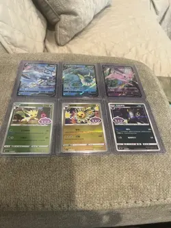 Pokemon TCG Simplified CHINESE GEM PACK 2 w/MYSTERY KEY CHAIN & RARE CARDS - Image 1