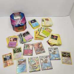 Pokemon Trading Card Game Cards & Tin - Image 1