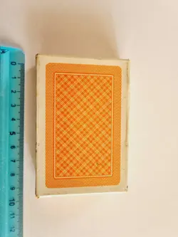 CARTE DA GIOCO GENOVESI DAL NEGRO SUPERPLASTIC VINTAGE ORIGINAL PLAYING CARD NEW - Image 2