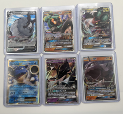 6 Pokemon Card Lot GX V EX HOLOS | Official TCG Bulk - Image 1