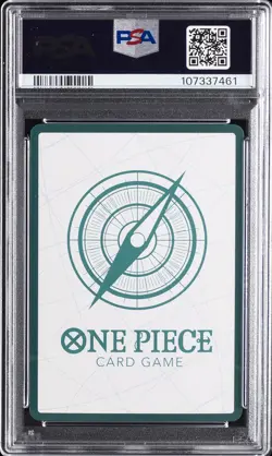 2024 ONE PIECE JPN PREMIUM COLLECTION ONE PIECE DAY'24 DON!! CARD PSA 10 - Image 2