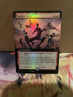 Spider-Verse (Extended Art) Marvel's Spider-Man Foil - Image 1