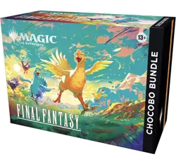 *PRESALE* Magic The Gathering Final Fantasy Chocobo Bundle - Image 1