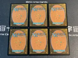 Magic MTG Urban Retreat Borderless Foil Marvel Spider-Man Lot*6 - Image 2