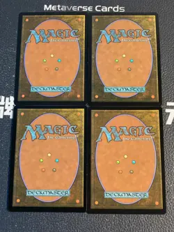Magic MTG Radioactive Spider Borderless Foil Marvel Spider-Man Lot*4 - Image 2