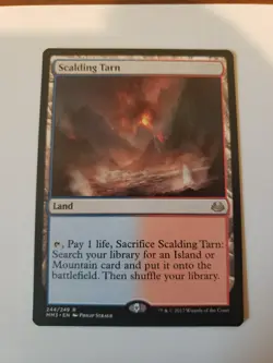 1x MTG Modern Masters 2017 - Scalding Tarn - 0244/249 NM x1 - Image 1