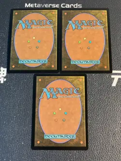 Magic MTG Silkguard Tangle Borderless Marvel Spider-Man Lot*3 - Image 2