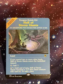 Hall of Storm Giants (Showcase) Adventures in the Forgotten Realms Mint - Image 1
