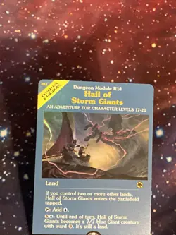 Hall of Storm Giants (Showcase) Adventures in the Forgotten Realms Mint - Image 2