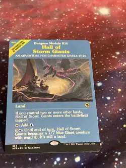 Hall of Storm Giants (Showcase) Adventures in the Forgotten Realms Mint - Image 3
