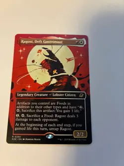 Ragost, Deft Gastronaut #300 Rare (Borderless) (Non-Foil) MTG Edge of Eternities - Image 1