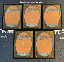 Magic MTG Maximum Carnage Borderless Foil Marvel Spider-Man Lot*5 - Image 2