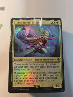 Magic the Gathering Final Fantasy VI Commander Deck Revival Trance New Deck Only - Image 1