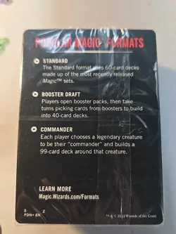 Magic the Gathering Final Fantasy VI Commander Deck Revival Trance New Deck Only - Image 3